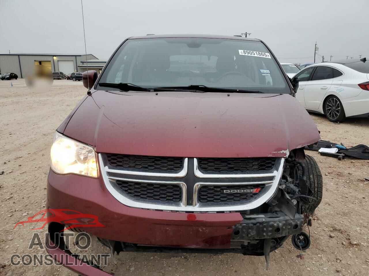 DODGE CARAVAN 2019 - 2C4RDGCG4KR771258