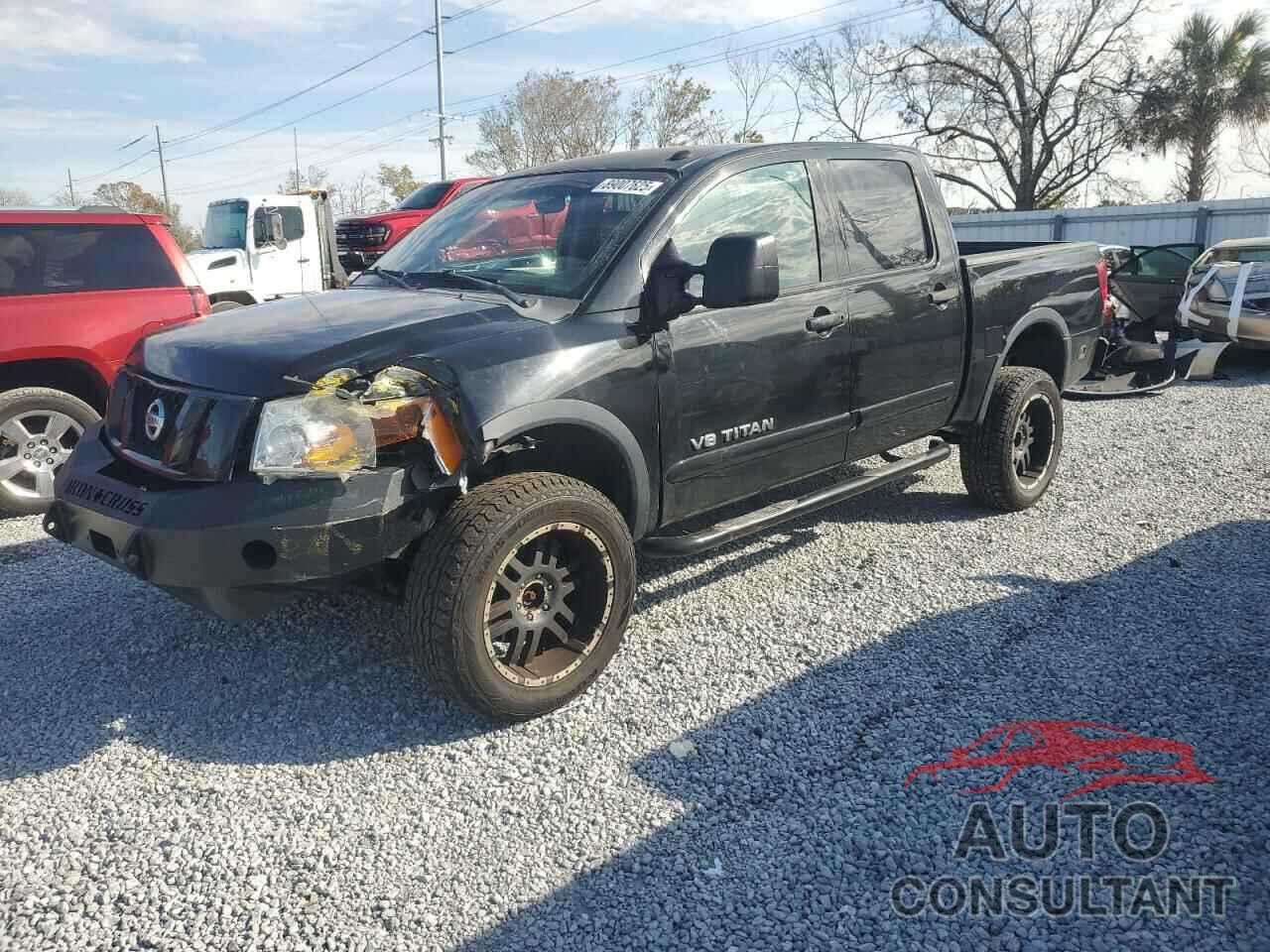 NISSAN TITAN 2012 - 1N6BA0EC7CN320316
