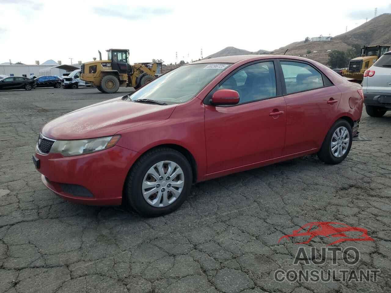 KIA FORTE 2013 - KNAFU4A21D5740443