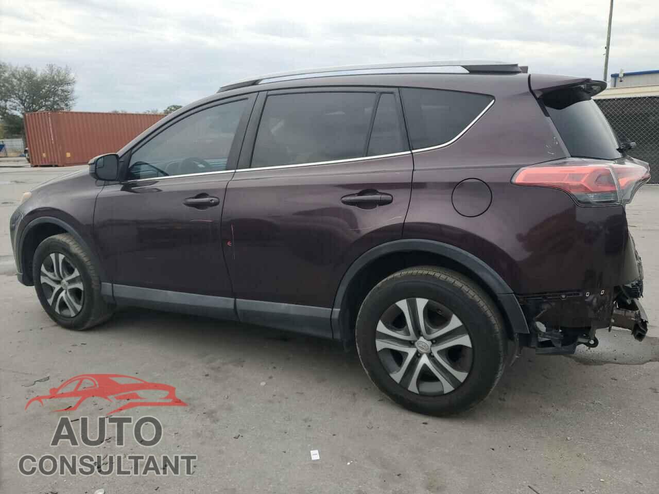 TOYOTA RAV4 2017 - 2T3ZFREV1HW402096