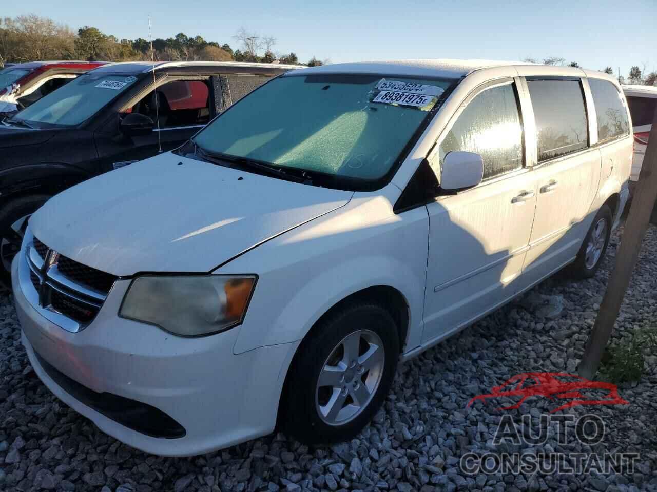 DODGE CARAVAN 2012 - 2C4RDGCG9CR319257