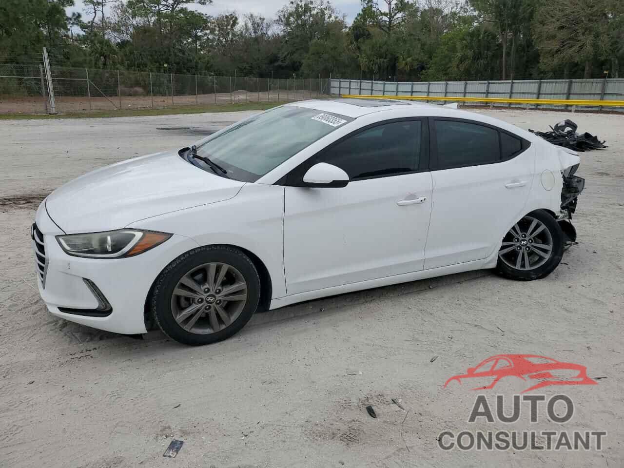 HYUNDAI ELANTRA 2017 - 5NPD84LF5HH210223
