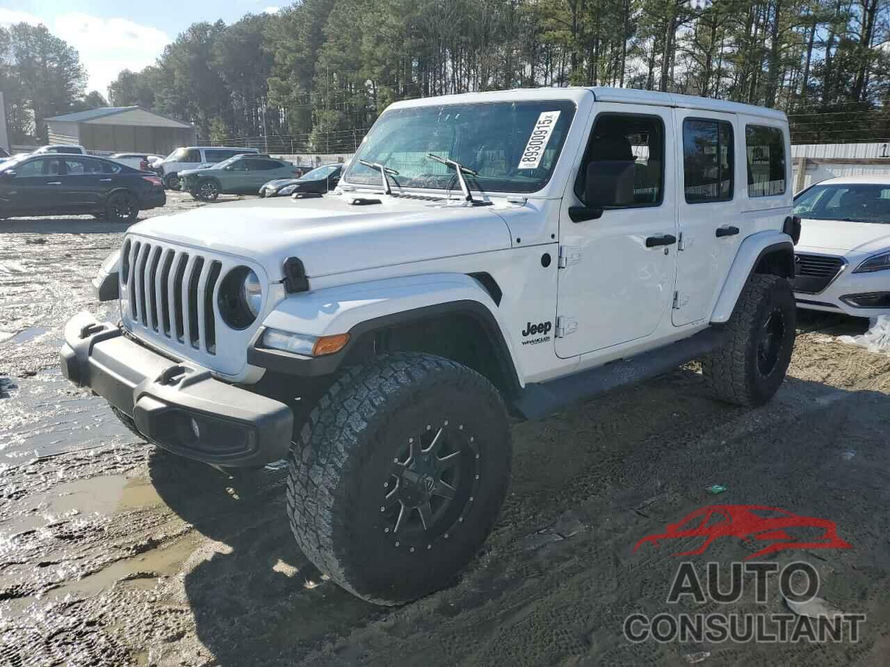 JEEP WRANGLER 2021 - 1C4HJXEG8MW615025