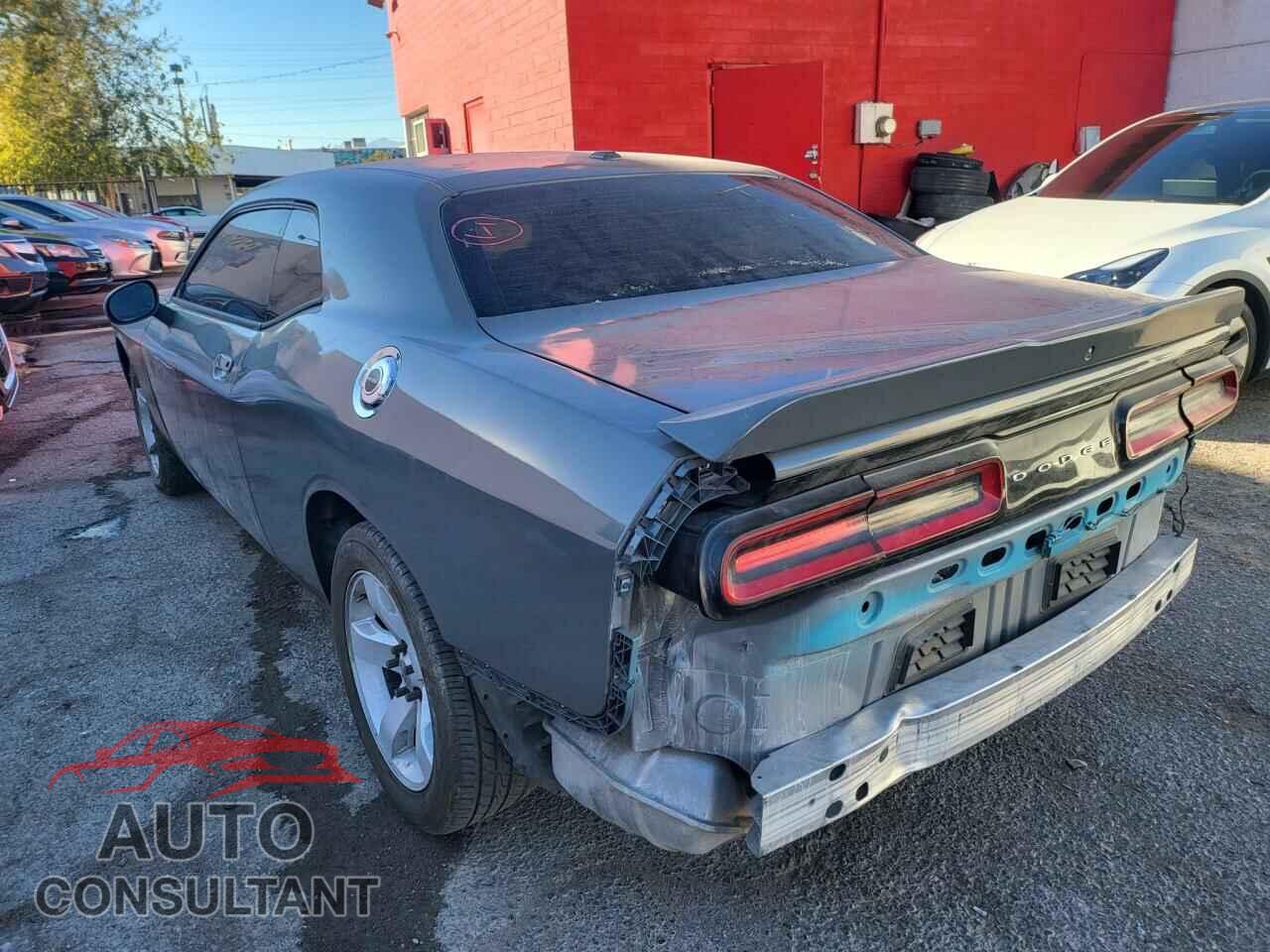 DODGE CHALLENGER 2018 - 2C3CDZAGXJH265480
