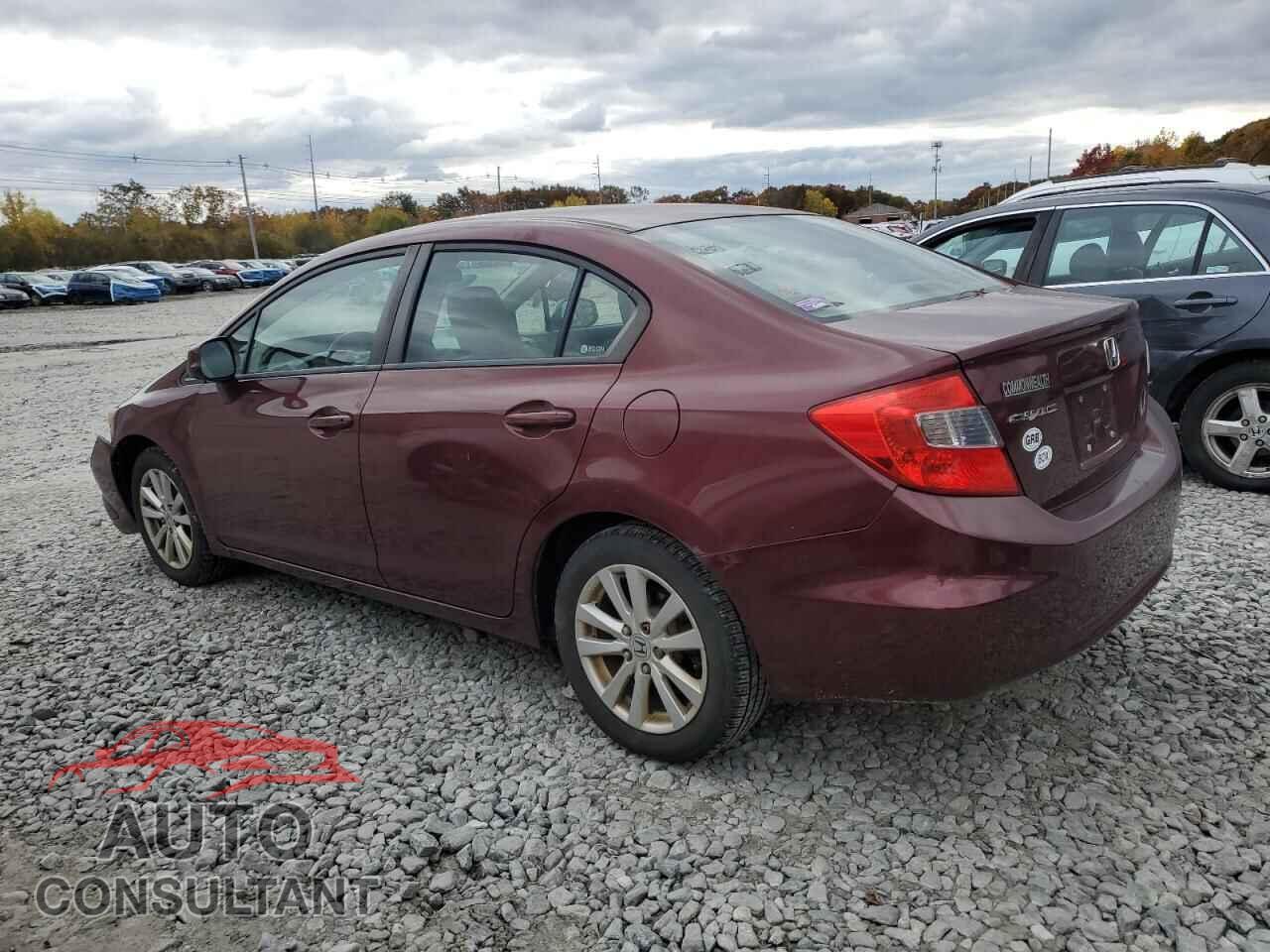 HONDA CIVIC 2012 - 2HGFB2F84CH537307