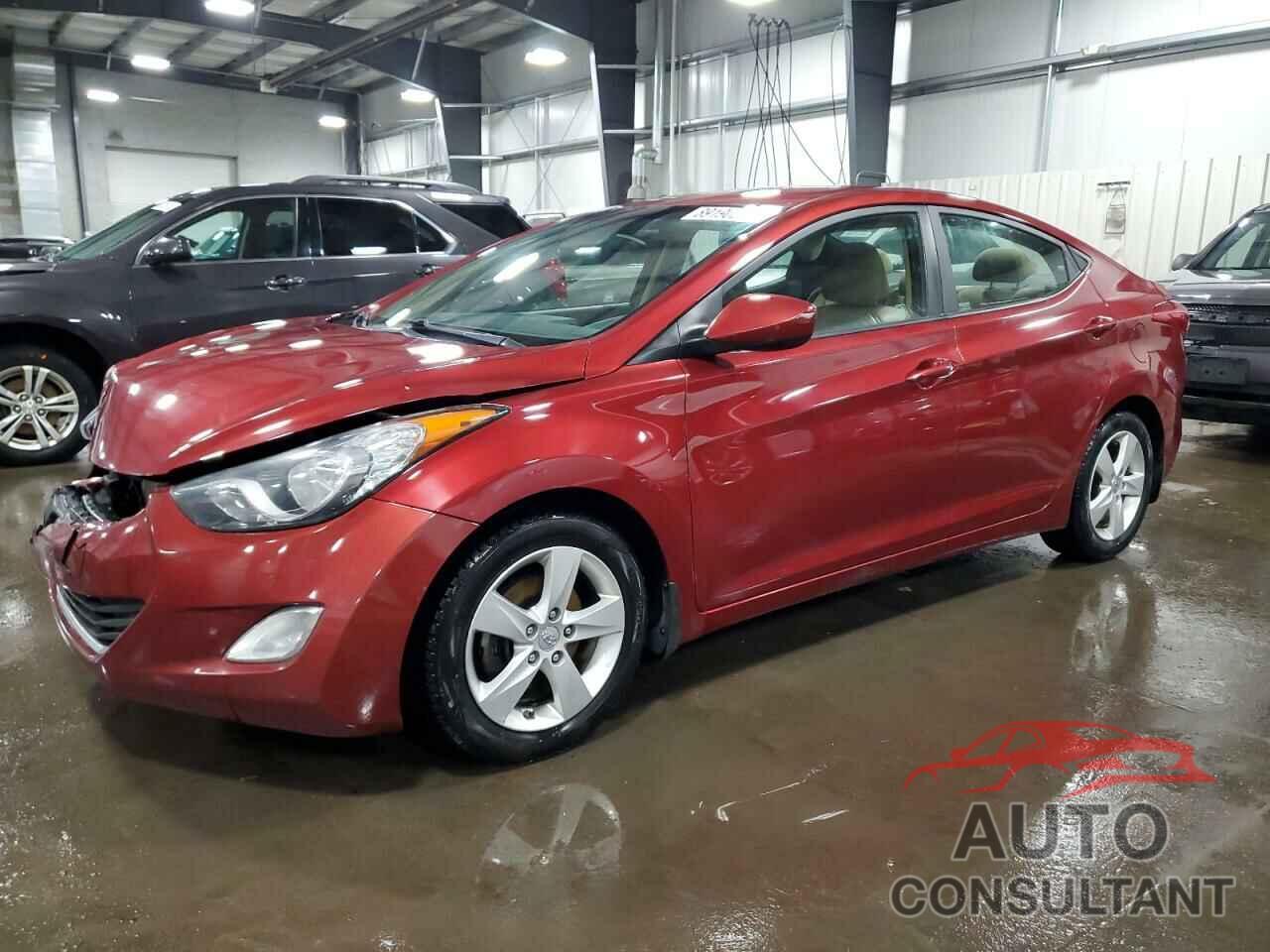 HYUNDAI ELANTRA 2013 - 5NPDH4AE1DH239089