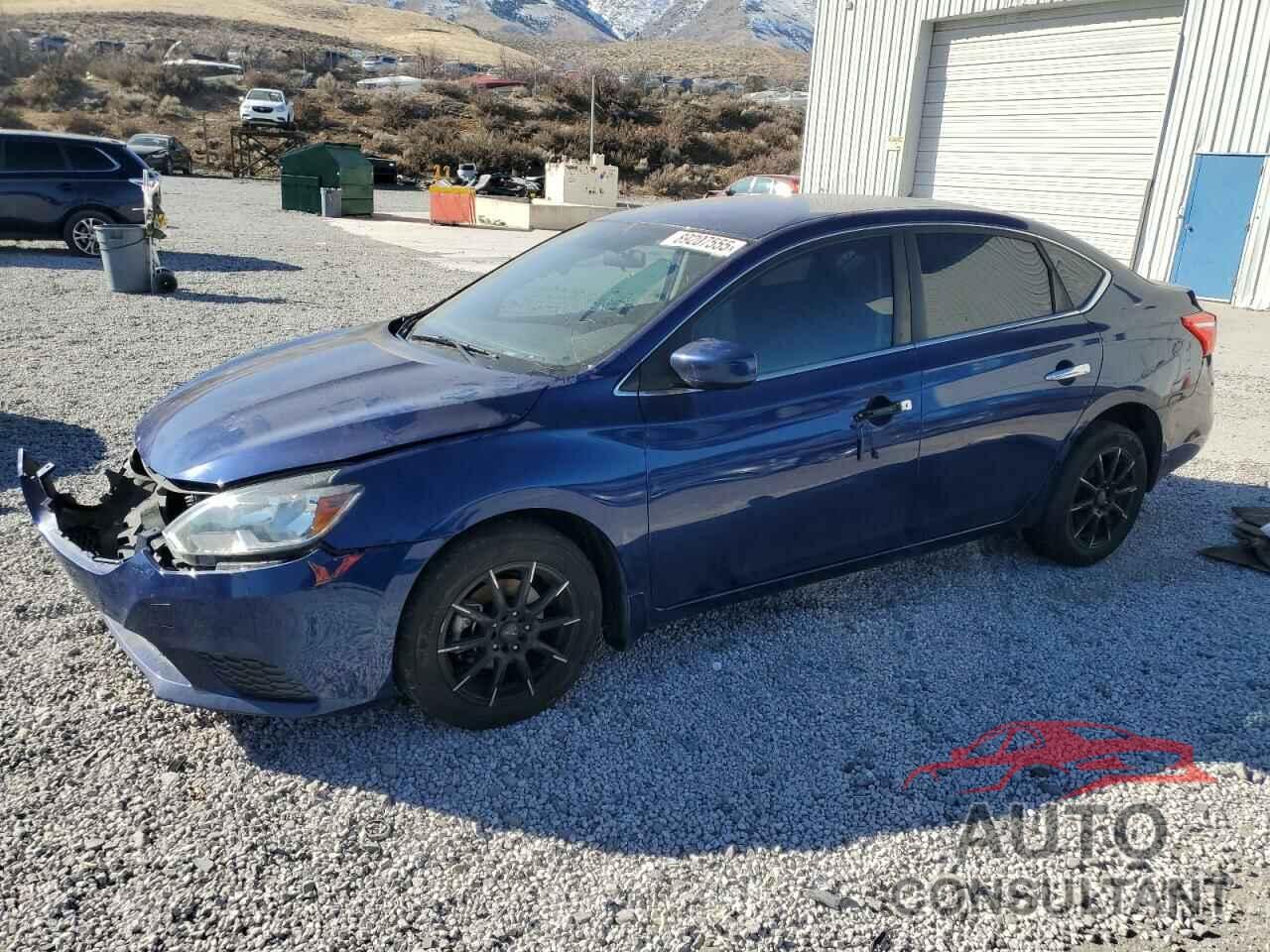 NISSAN SENTRA 2017 - 3N1AB7AP2HL714264