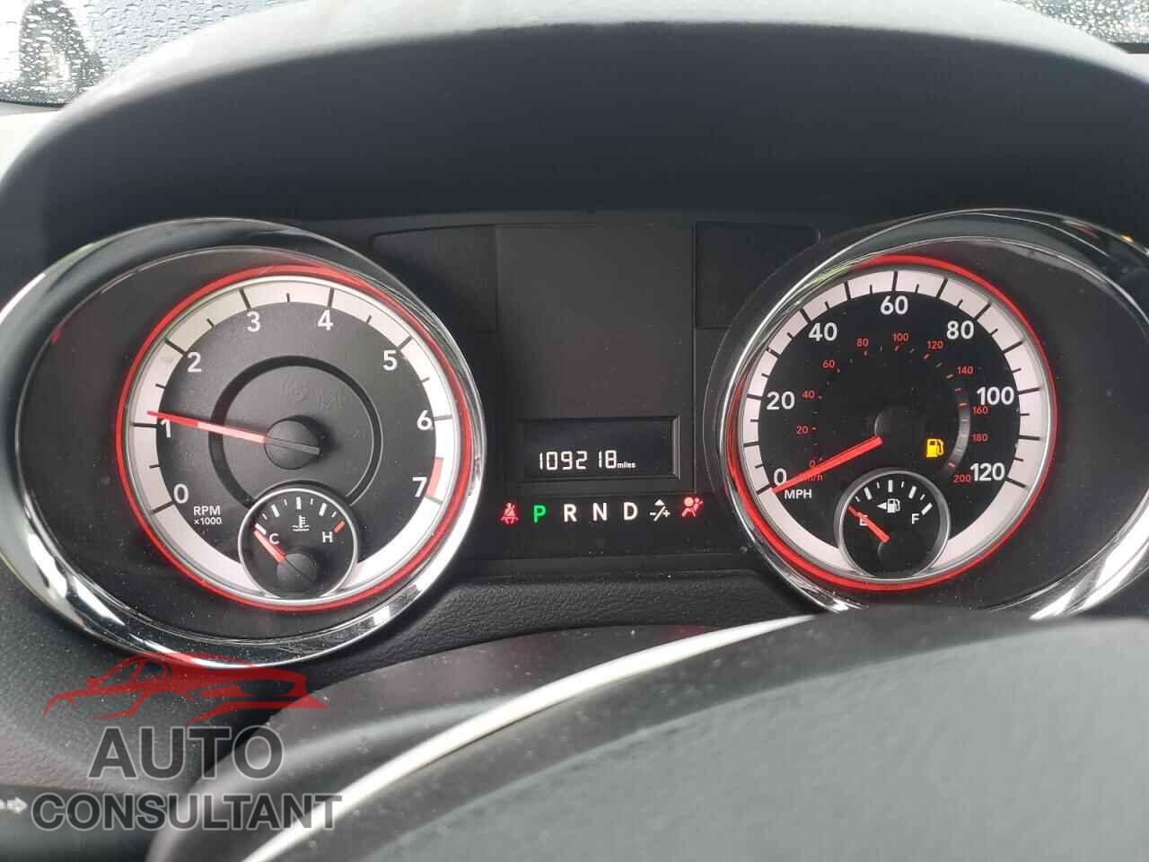 DODGE CARAVAN 2014 - 2C4RDGCG2ER406629