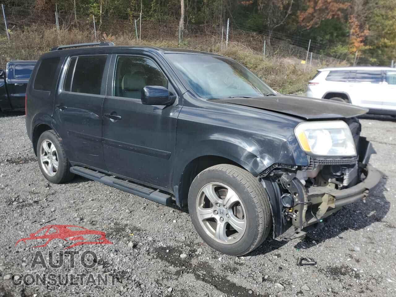 HONDA PILOT 2013 - 5FNYF4H52DB073242
