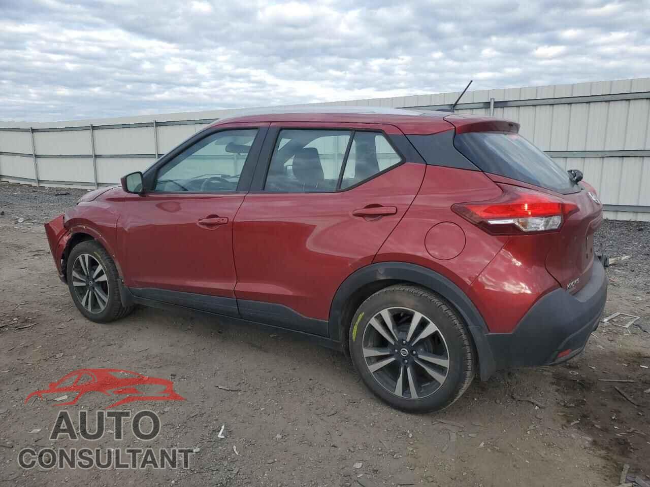 NISSAN KICKS 2019 - 3N1CP5CU3KL503258