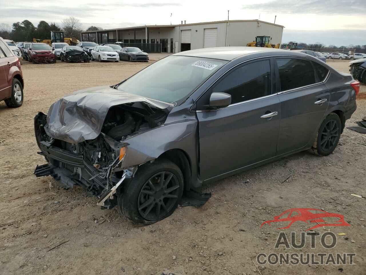 NISSAN SENTRA 2019 - 3N1AB7AP8KY397682