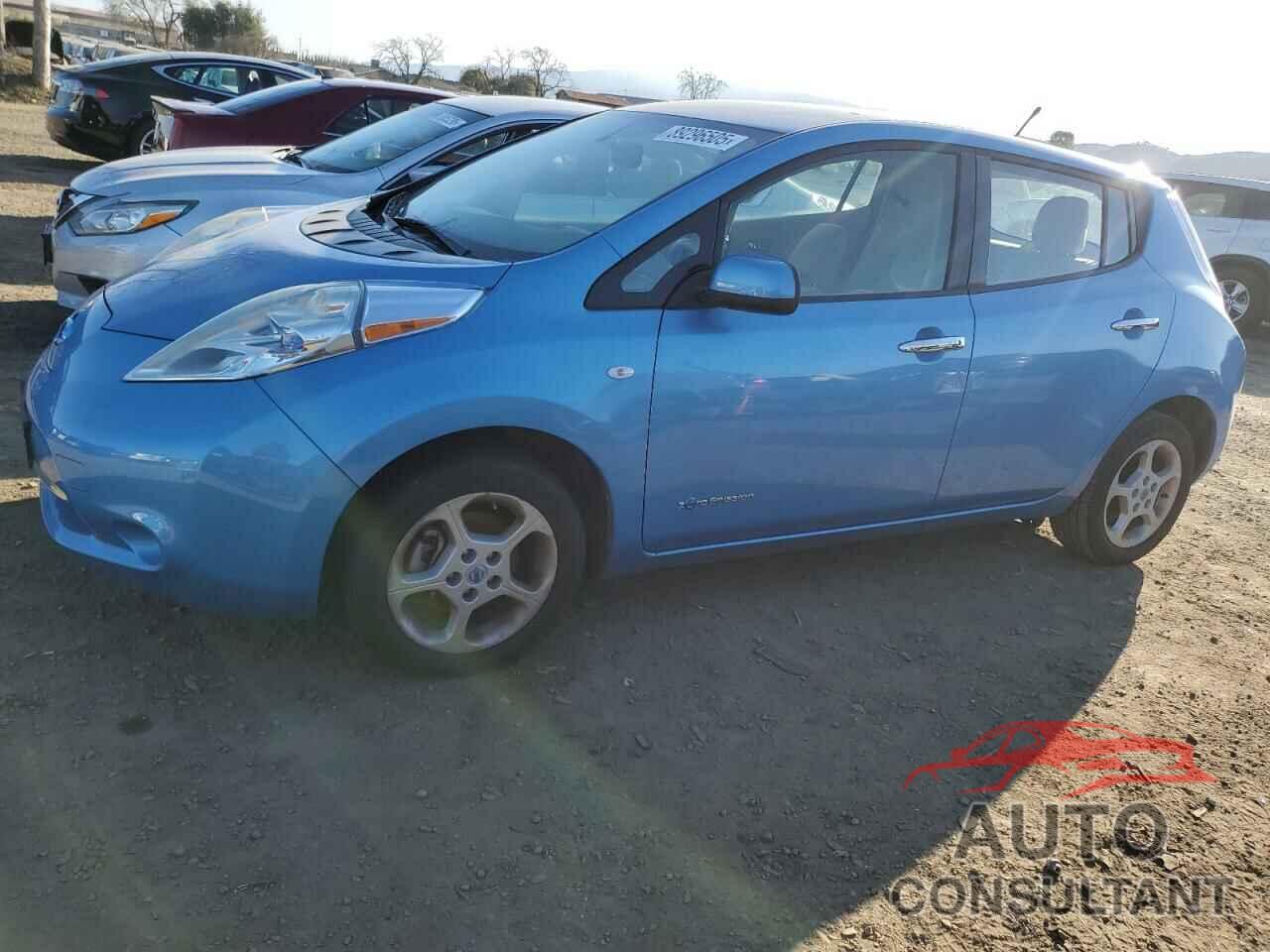 NISSAN LEAF 2012 - JN1AZ0CP2CT017228