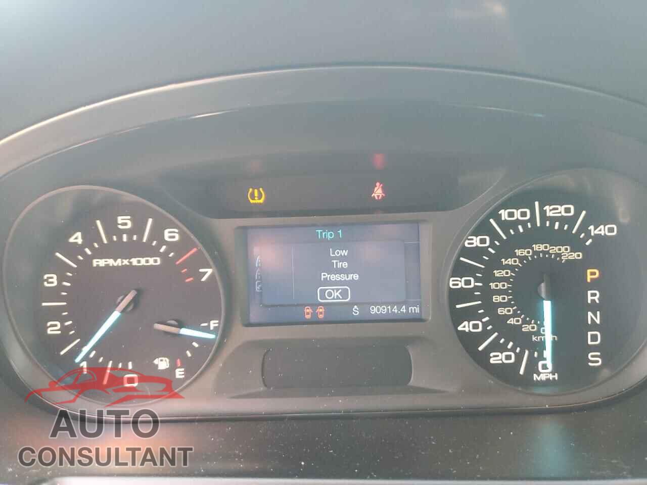FORD EDGE 2014 - 2FMDK3GC3EBA09094