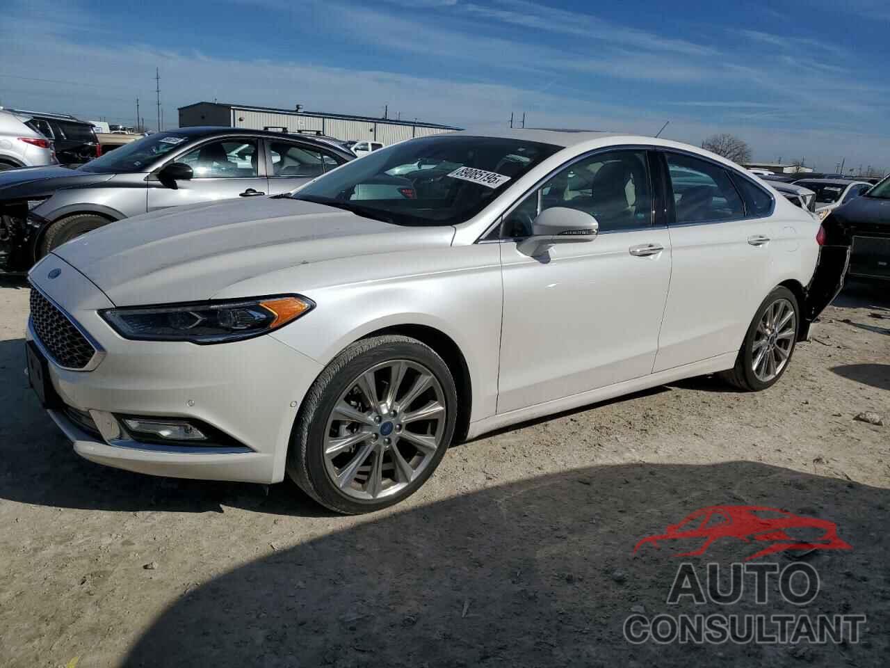 FORD FUSION 2017 - 3FA6P0K92HR220985