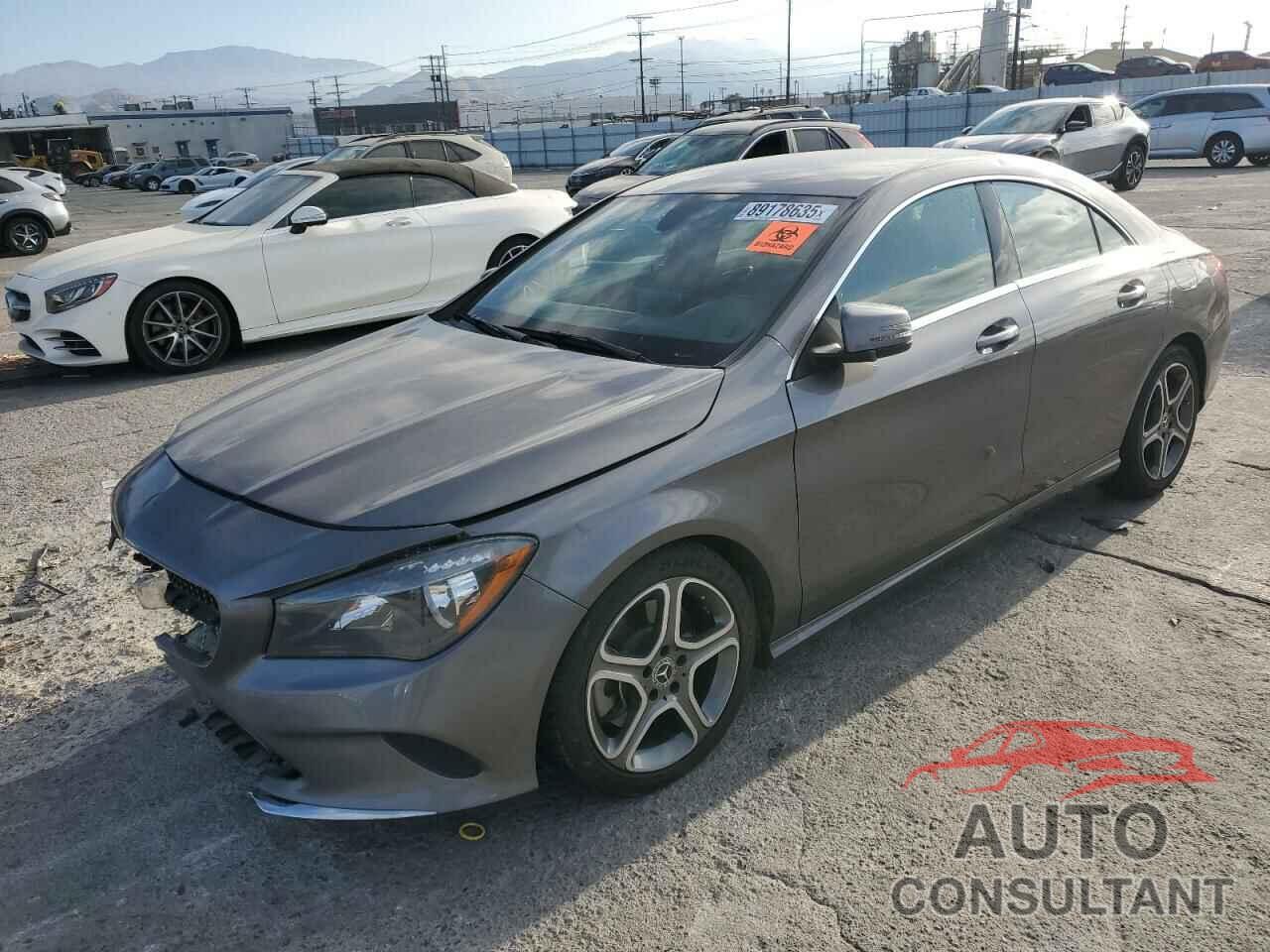 MERCEDES-BENZ CLA-CLASS 2018 - WDDSJ4EB0JN677714