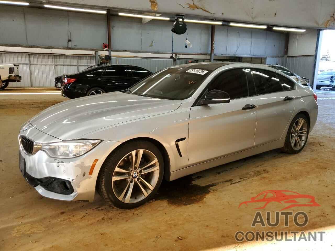 BMW 4 SERIES 2015 - WBA4A5C51FG052009