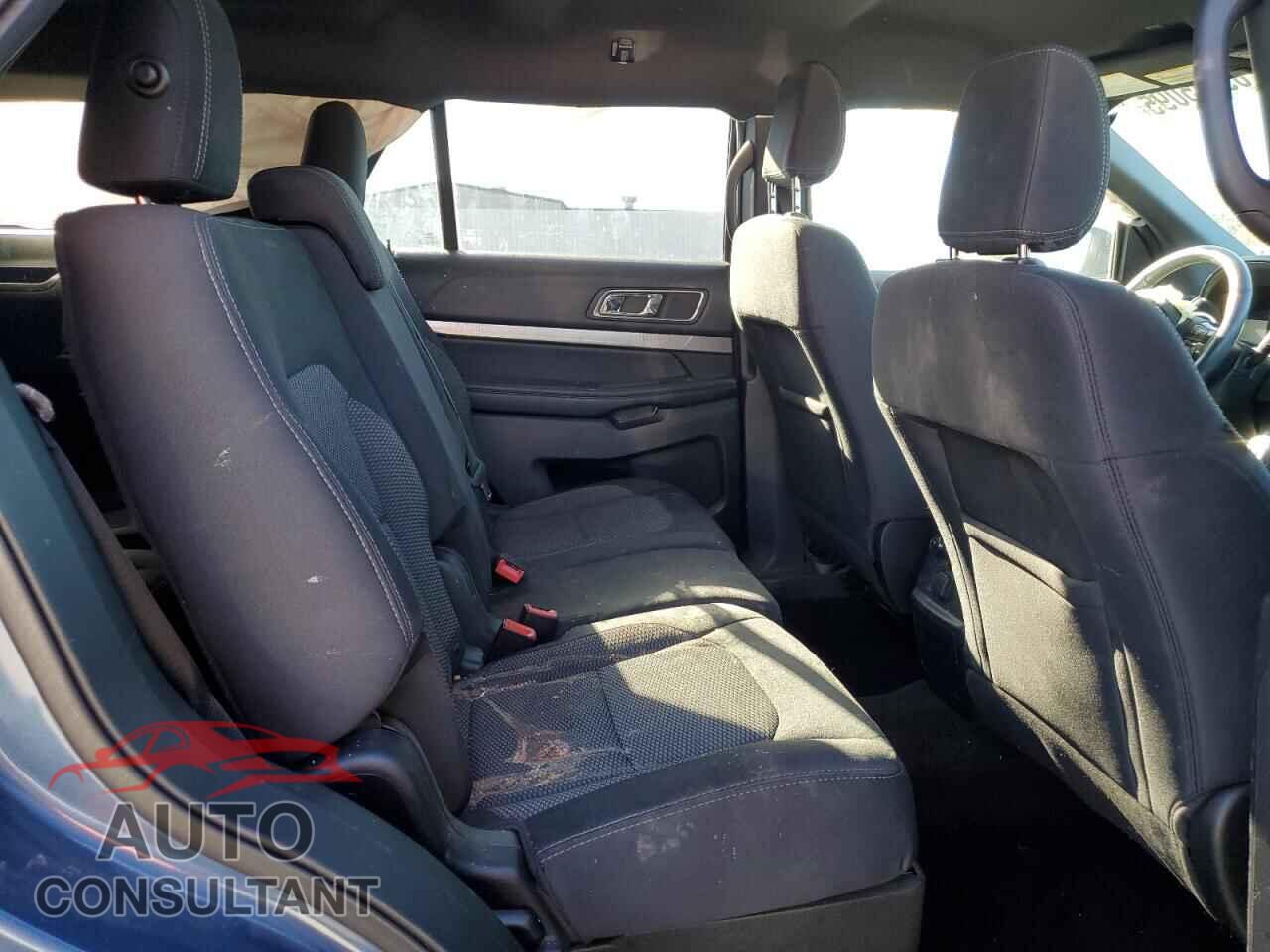 FORD EXPLORER 2018 - 1FM5K8D82JGB29487