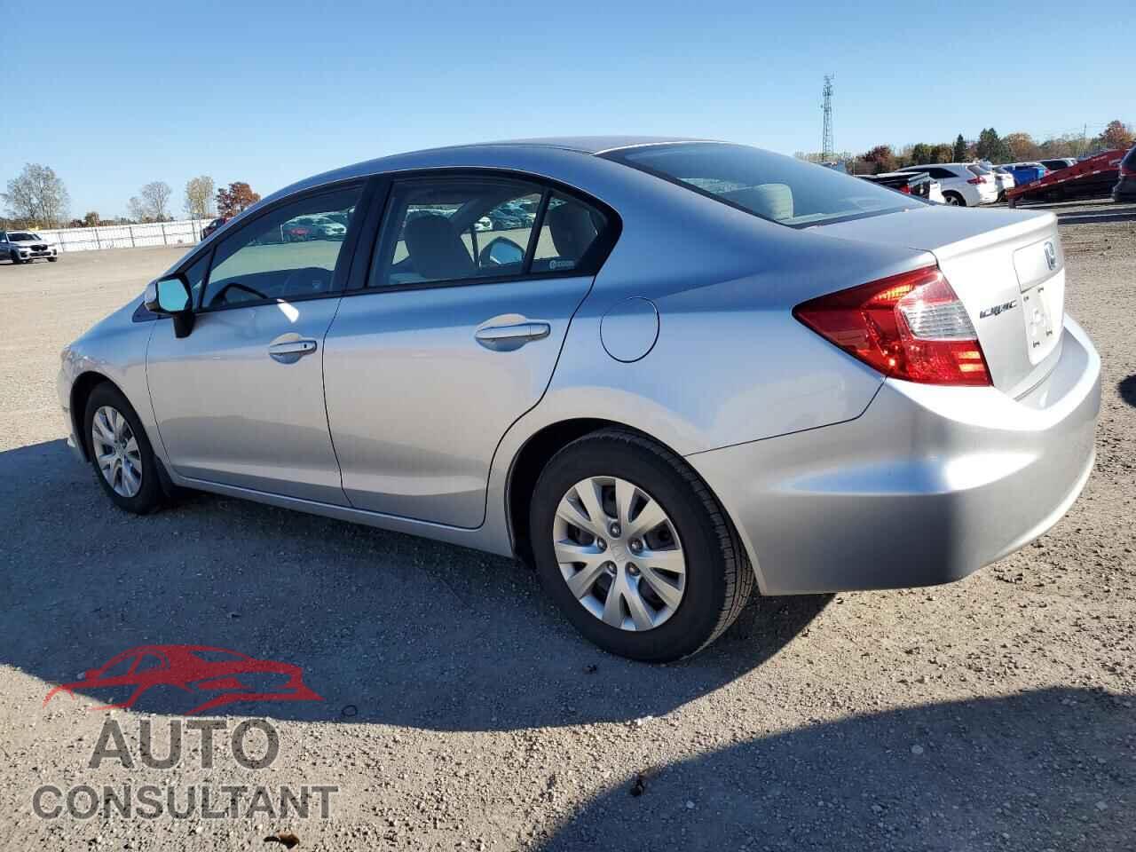 HONDA CIVIC 2012 - 2HGFB2F43CH101092