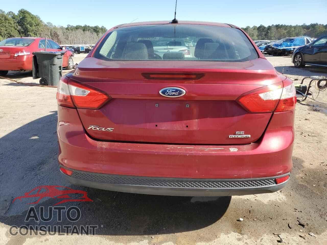 FORD FOCUS 2014 - 1FADP3F22EL214233