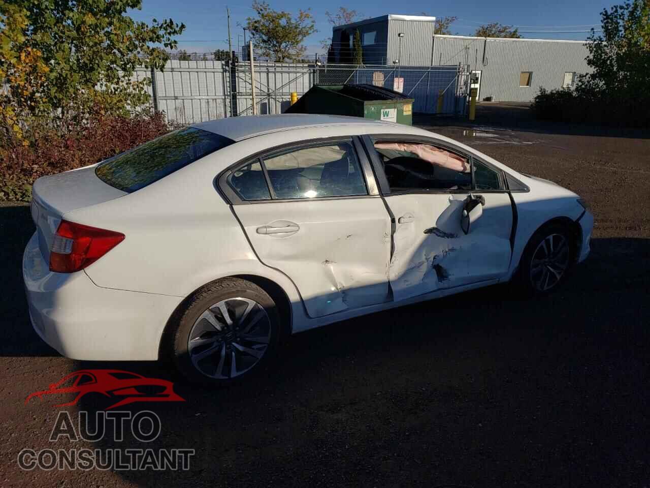 HONDA CIVIC 2012 - 2HGFB2F43CH100122