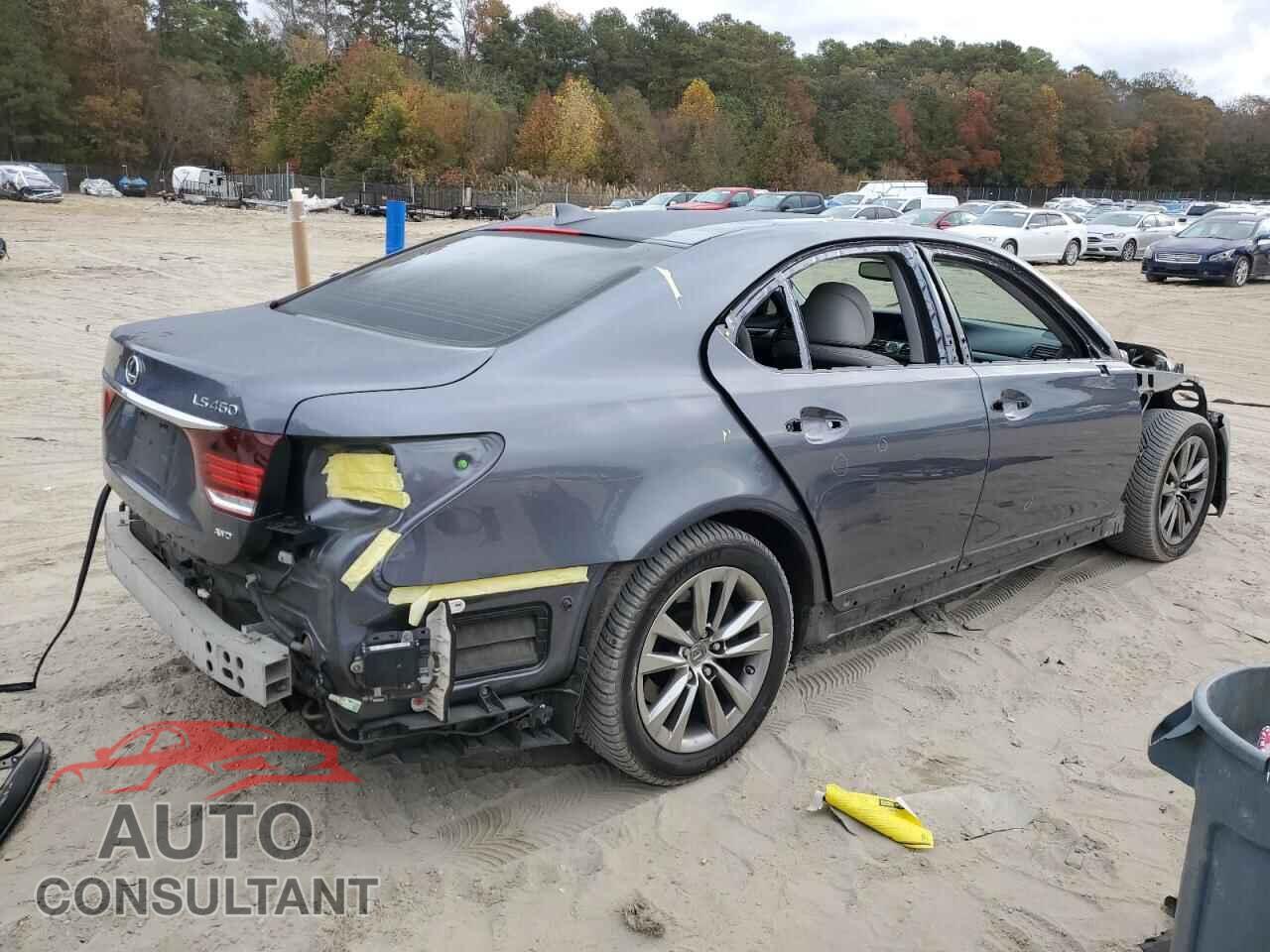 LEXUS LS460 2015 - JTHCL5EF2F5024227