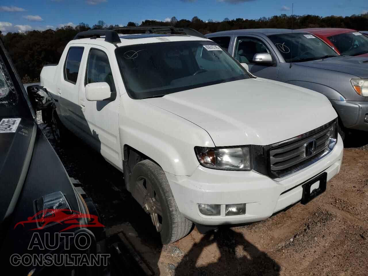 HONDA RIDGELINE 2012 - 5FPYK1F51CB456821