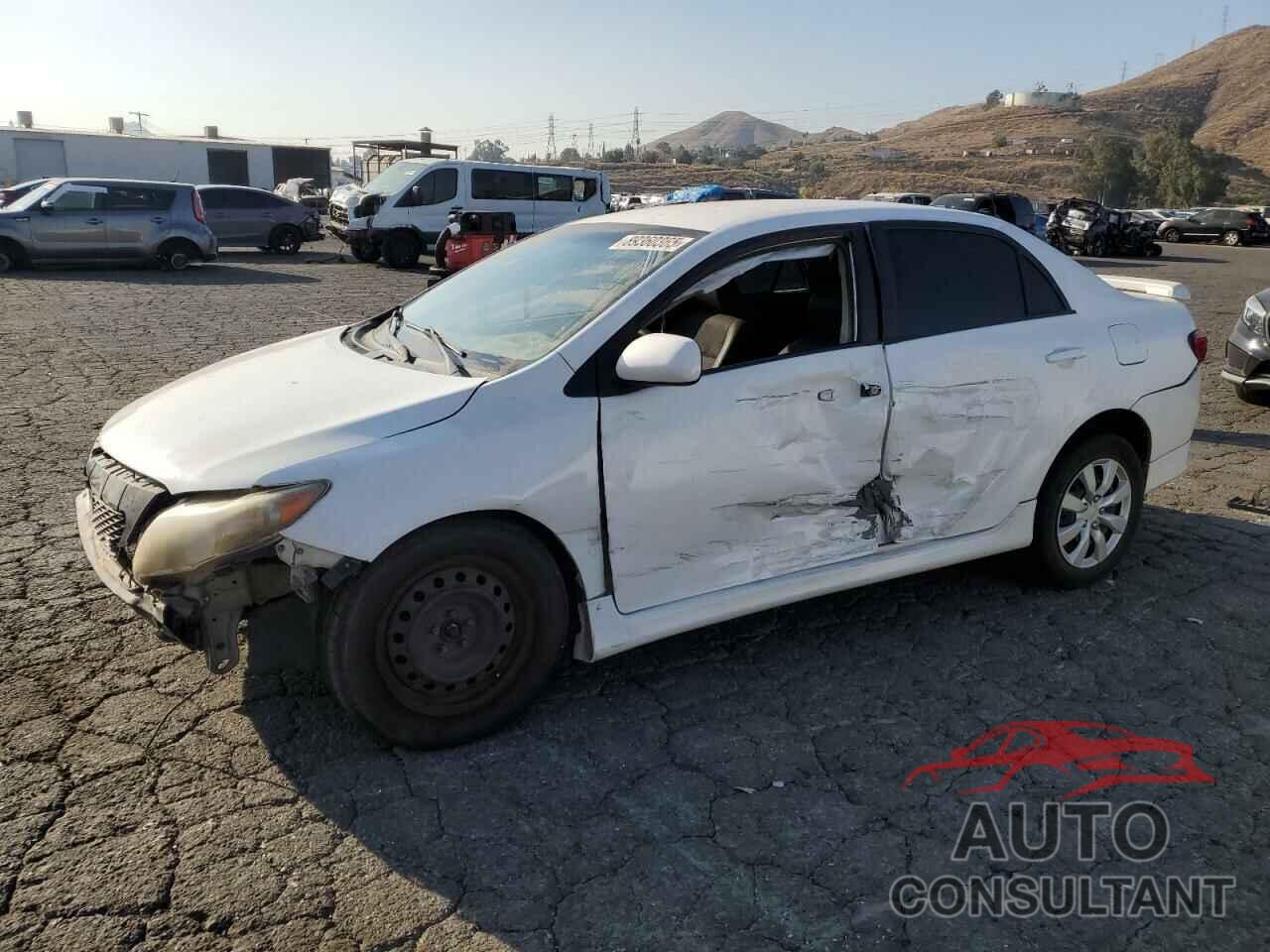 TOYOTA COROLLA 2009 - 1NXBU40E59Z078212