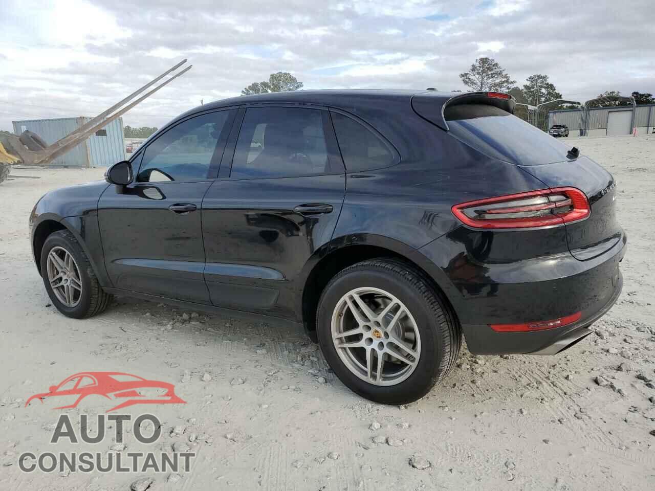 PORSCHE MACAN 2018 - WP1AA2A59JLB21339
