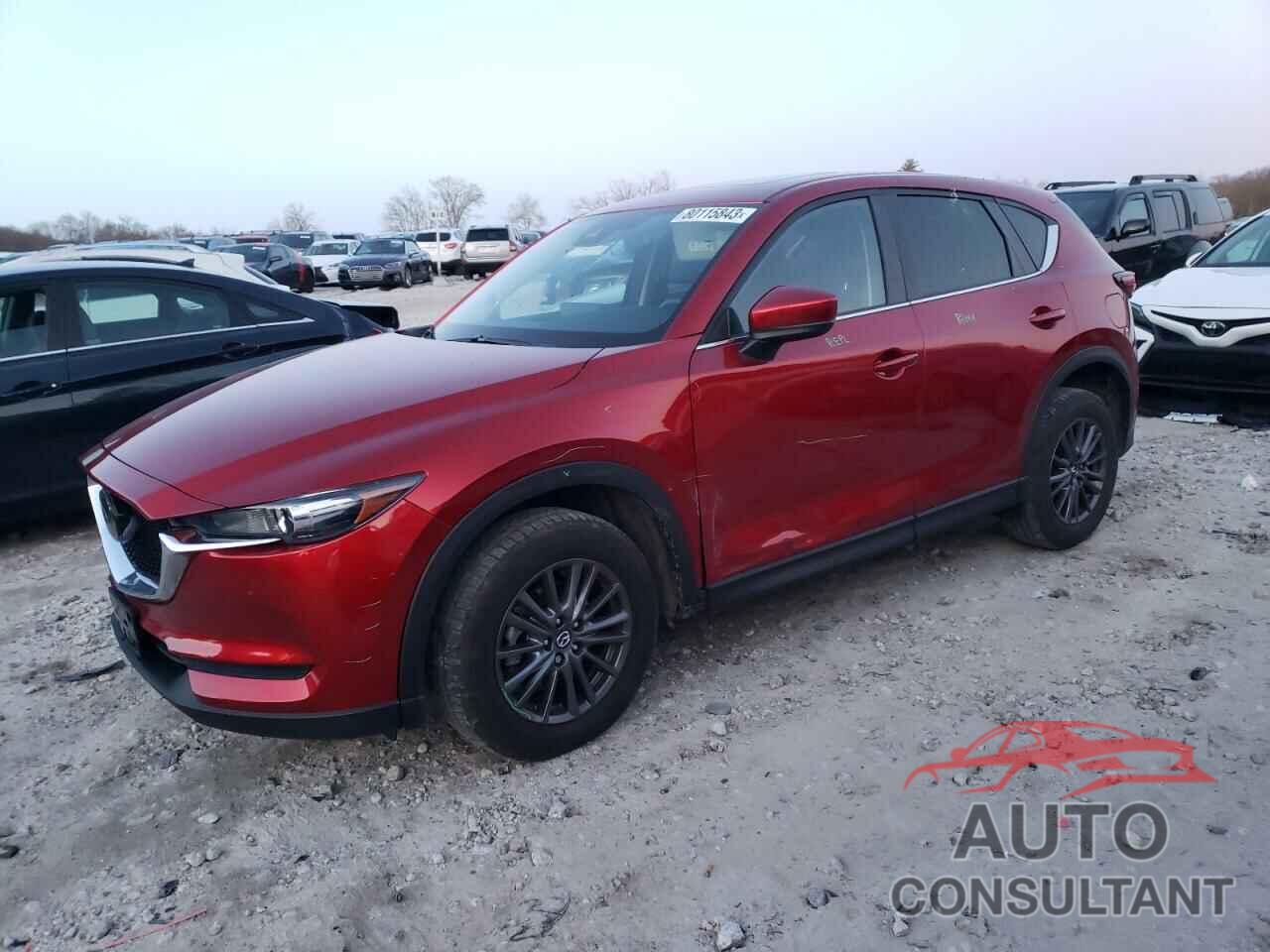MAZDA CX-5 2021 - JM3KFBCM5M1351737
