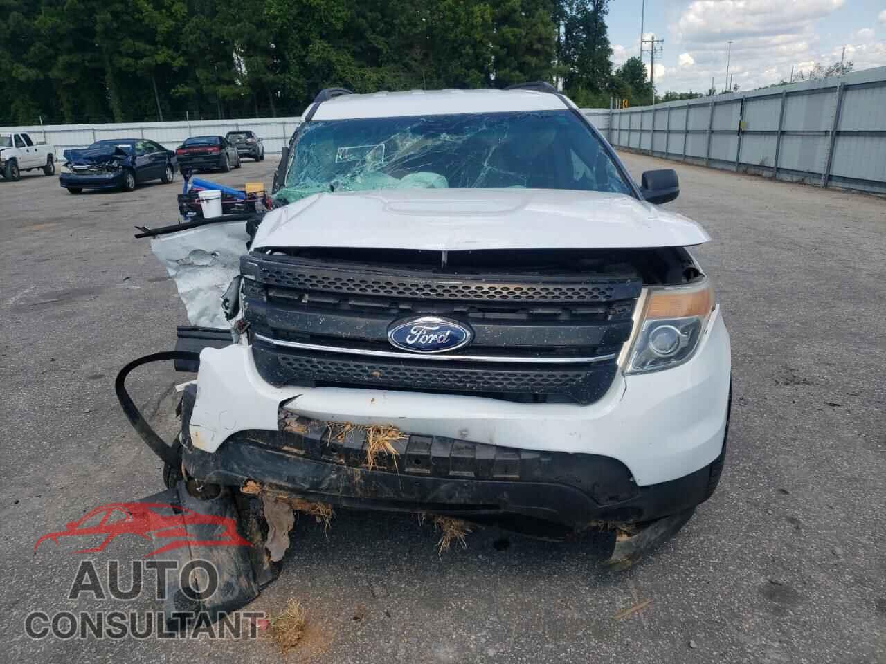 FORD EXPLORER 2014 - 1FM5K7B81EGB14577