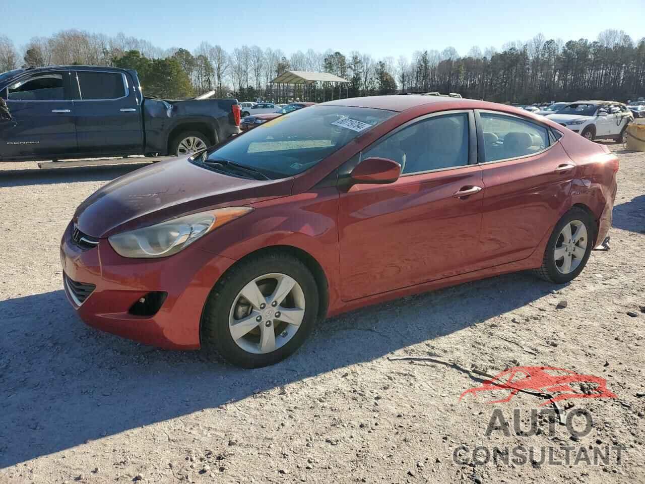 HYUNDAI ELANTRA 2013 - KMHDH4AE6DU597998