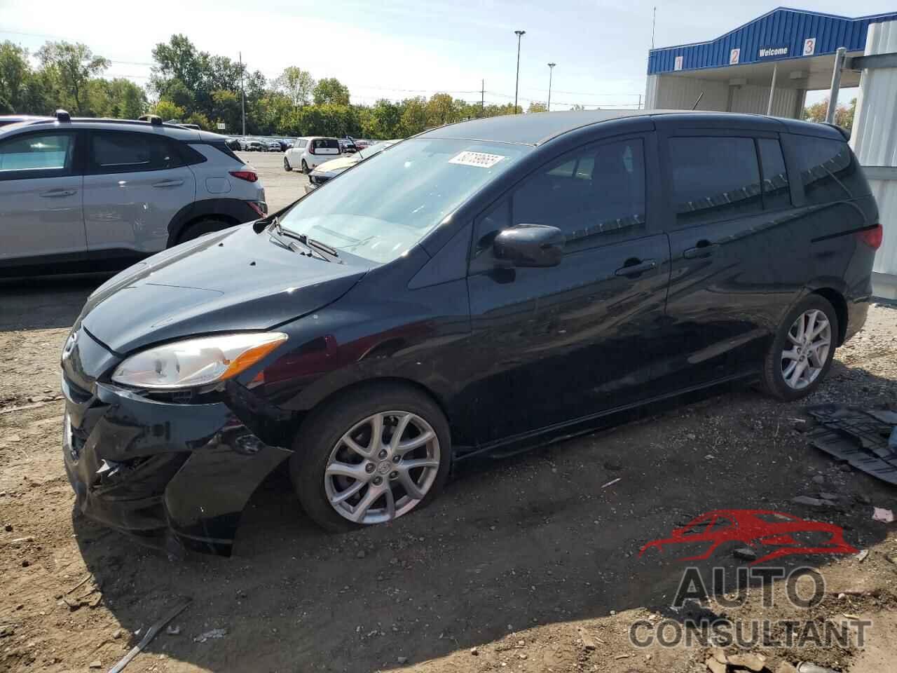 MAZDA 5 2012 - JM1CW2CL9C0106884