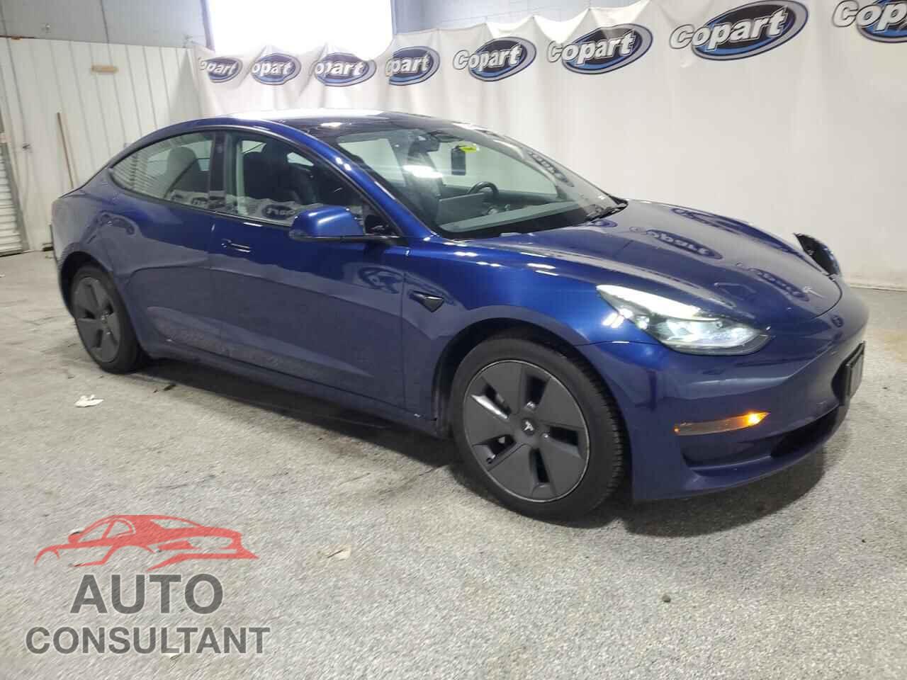 TESLA MODEL 3 2022 - 5YJ3E1EA5NF371833