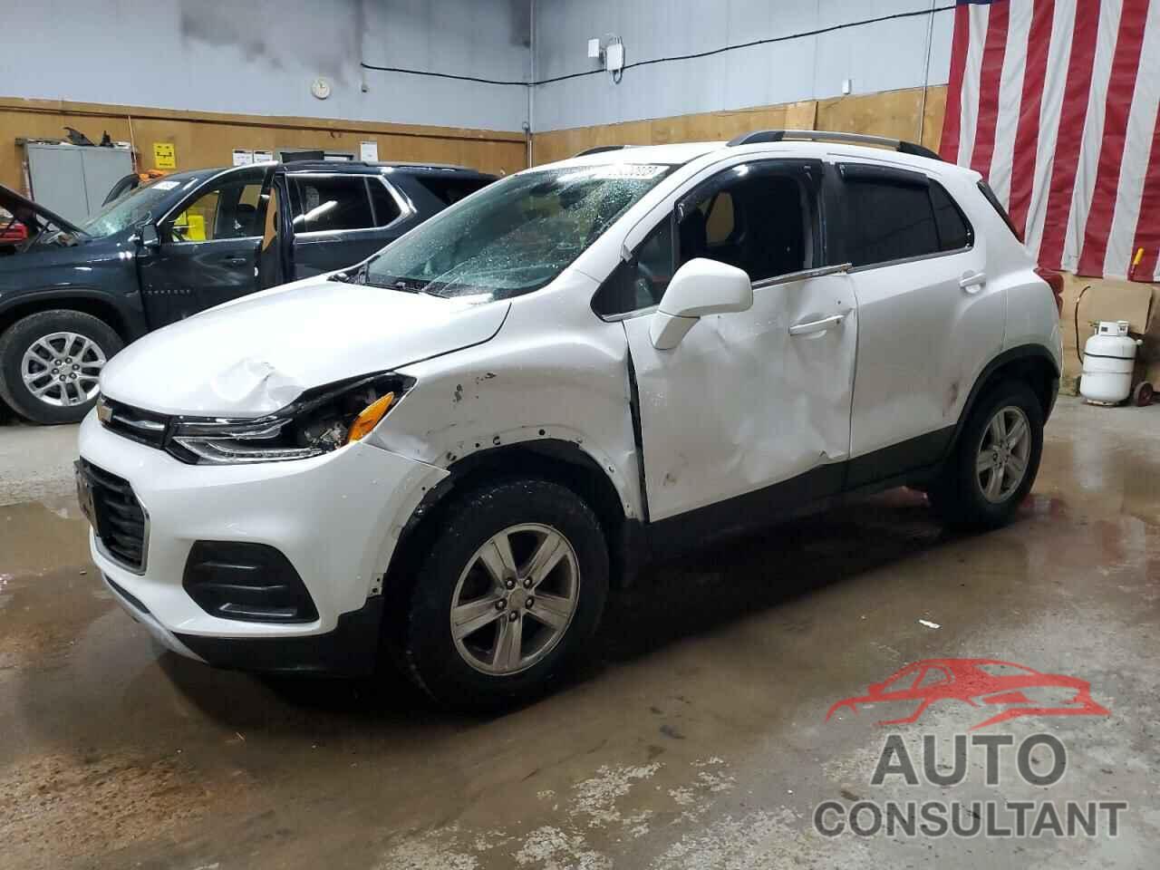 CHEVROLET TRAX 2018 - 3GNCJPSB2JL152214