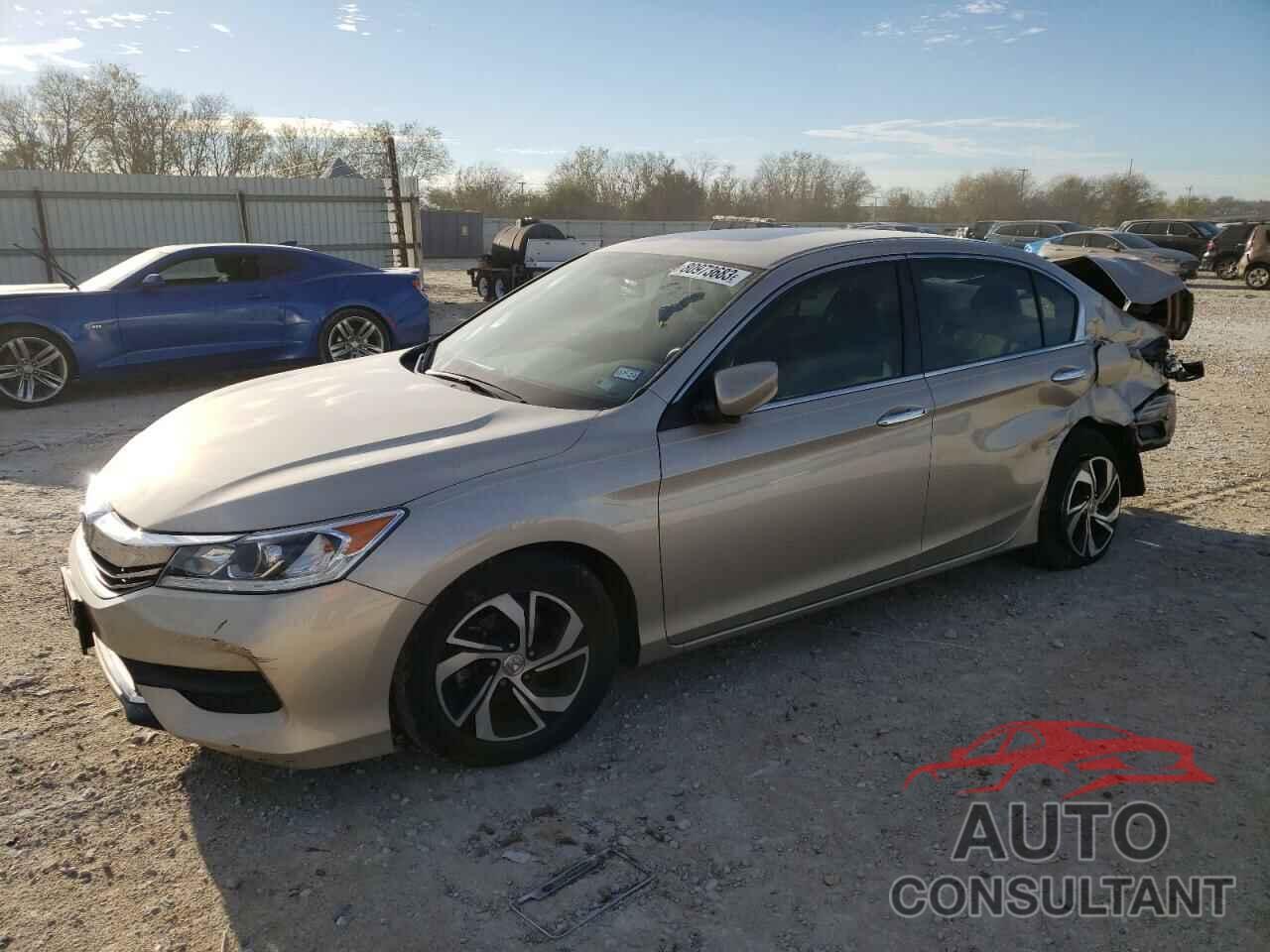 HONDA ACCORD 2016 - 1HGCR2F37GA201271