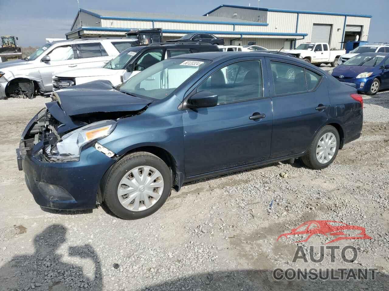 NISSAN VERSA 2017 - 3N1CN7AP3HL804734