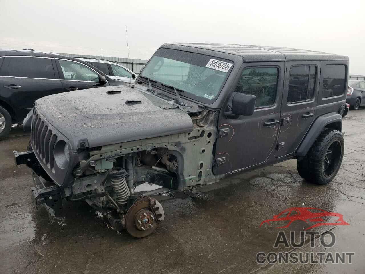 JEEP WRANGLER 2018 - 1C4HJXDG8JW319158