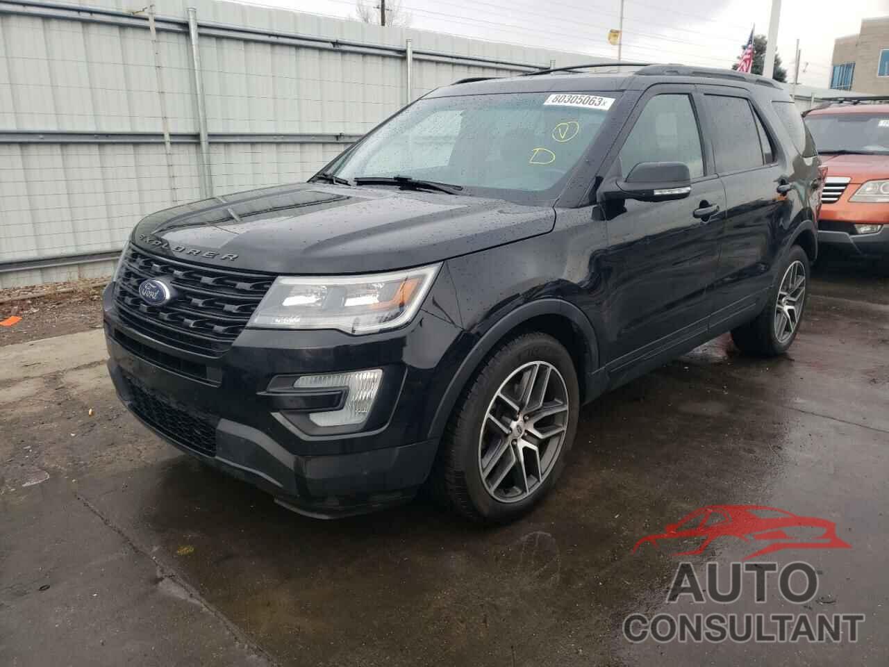 FORD EXPLORER 2016 - 1FM5K8GT6GGC51648