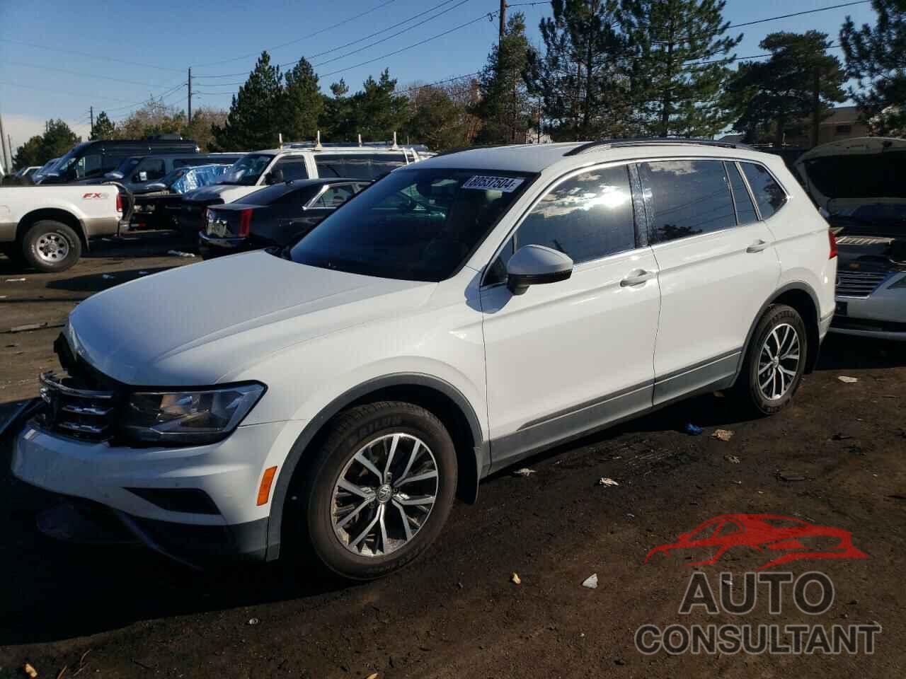 VOLKSWAGEN TIGUAN 2019 - 3VV3B7AX2KM055837