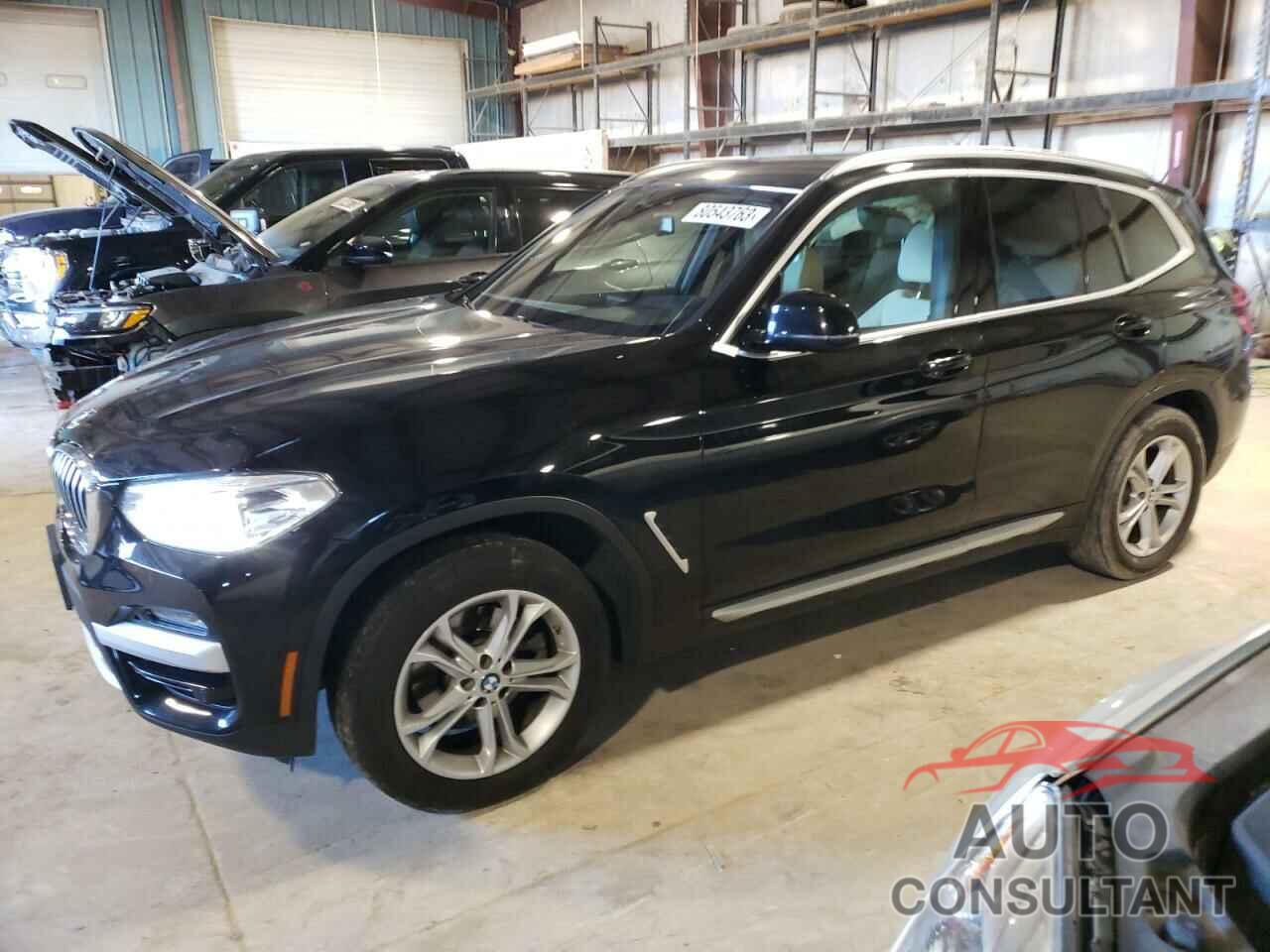 BMW X3 2021 - 5UXTY5C03M9E77877