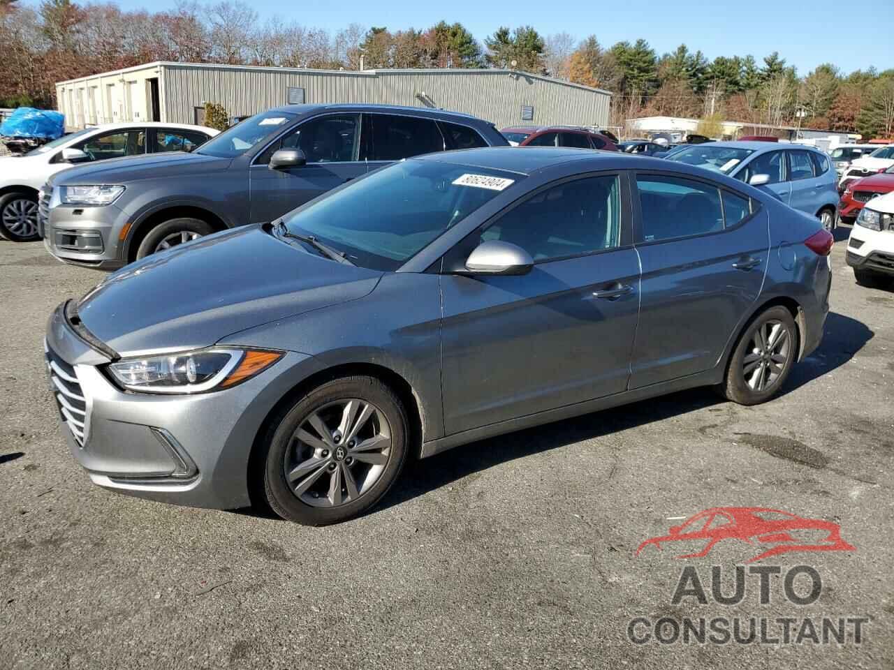 HYUNDAI ELANTRA 2018 - KMHD84LF1JU513152