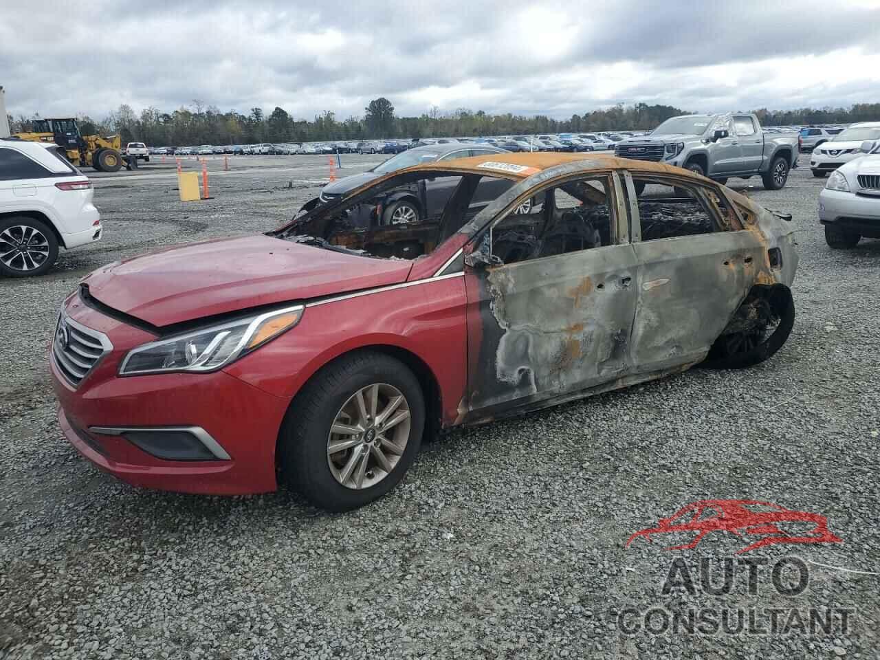 HYUNDAI SONATA 2017 - 5NPE24AF5HH565062