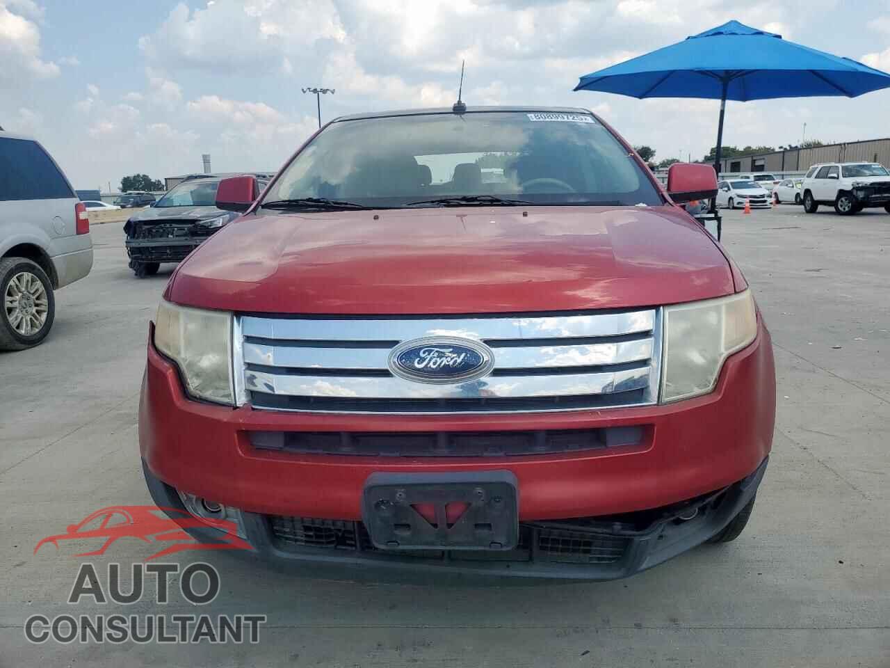 FORD EDGE 2010 - 2FMDK3KC3ABA84587