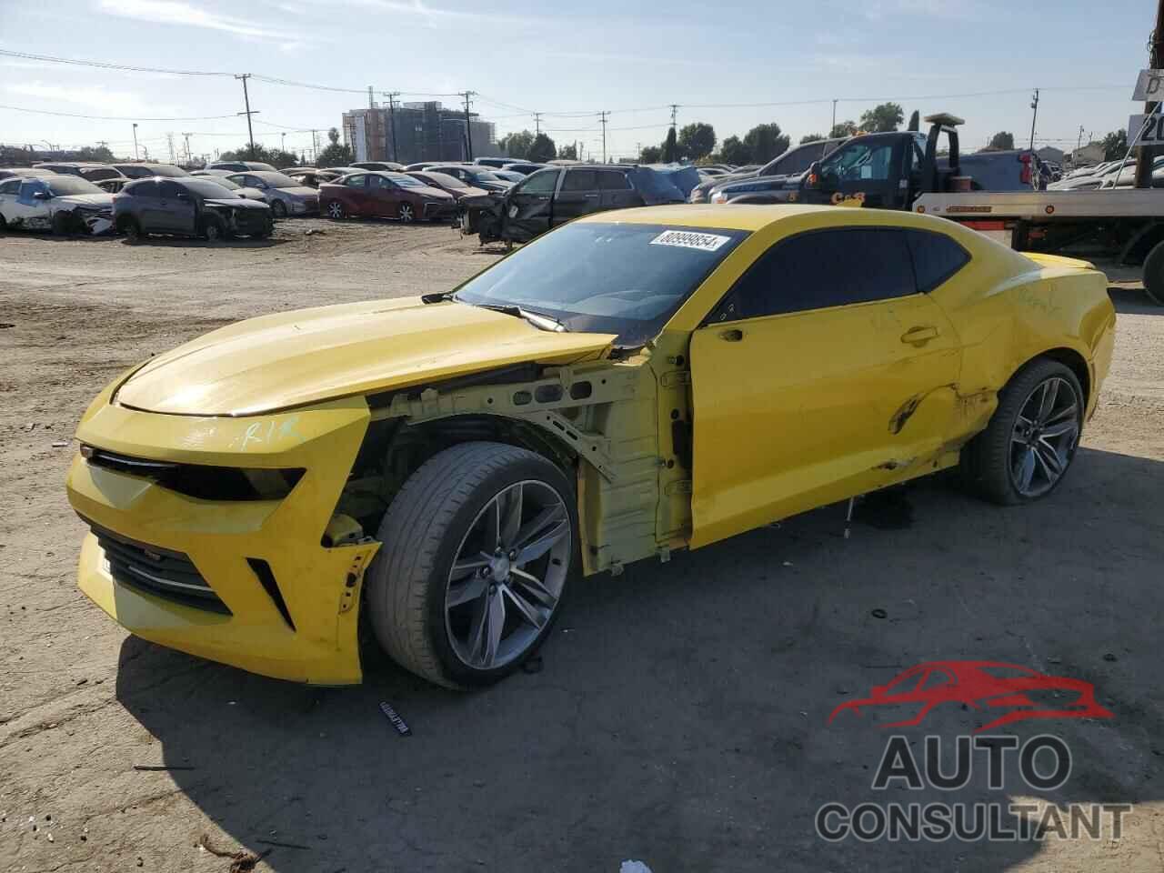 CHEVROLET CAMARO 2016 - 1G1FB1RS6G0165598
