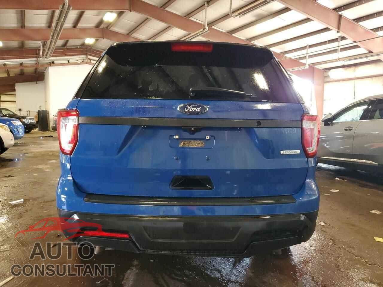 FORD EXPLORER 2018 - 1FM5K8ATXJGB93351
