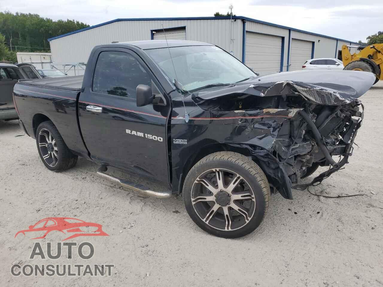 DODGE RAM 1500 2012 - 3C6JD6ATXCG188540