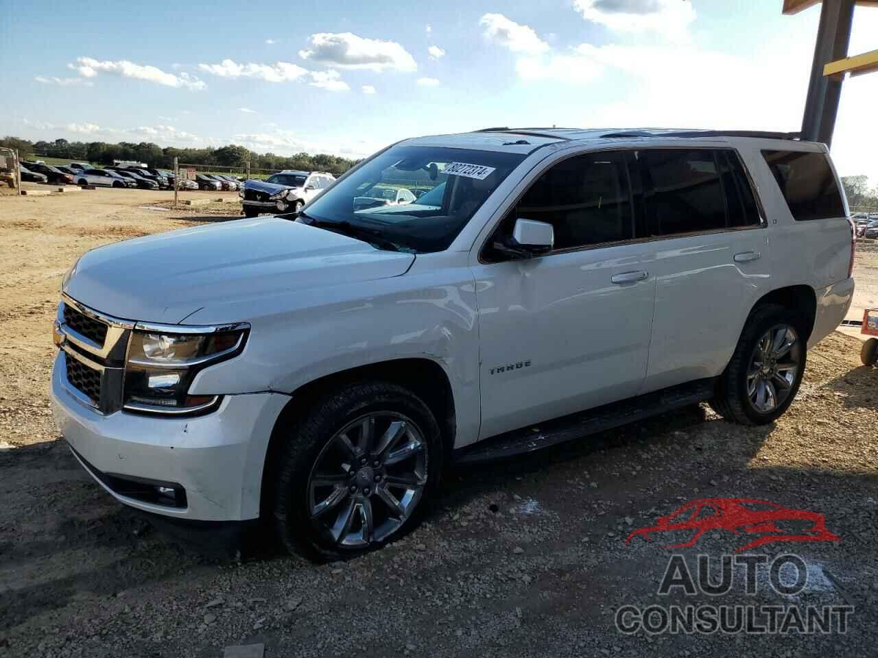 CHEVROLET TAHOE 2017 - 1GNSCBKC2HR288458