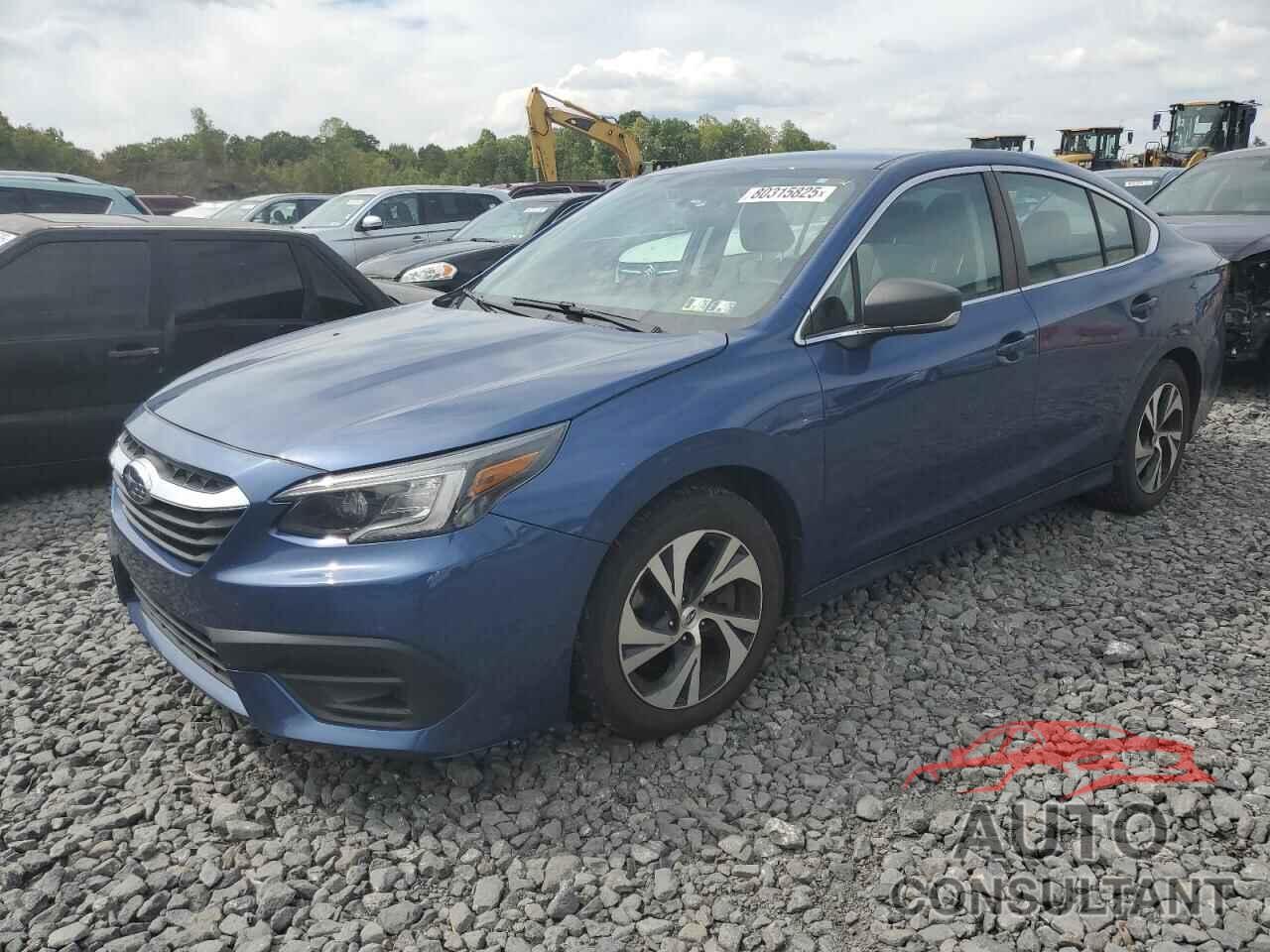 SUBARU LEGACY 2021 - 4S3BWAB62M3012332