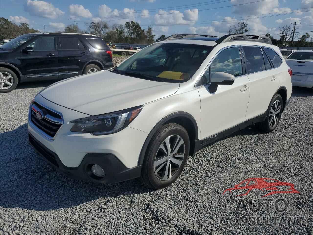 SUBARU OUTBACK 2018 - 4S4BSENC3J3287879