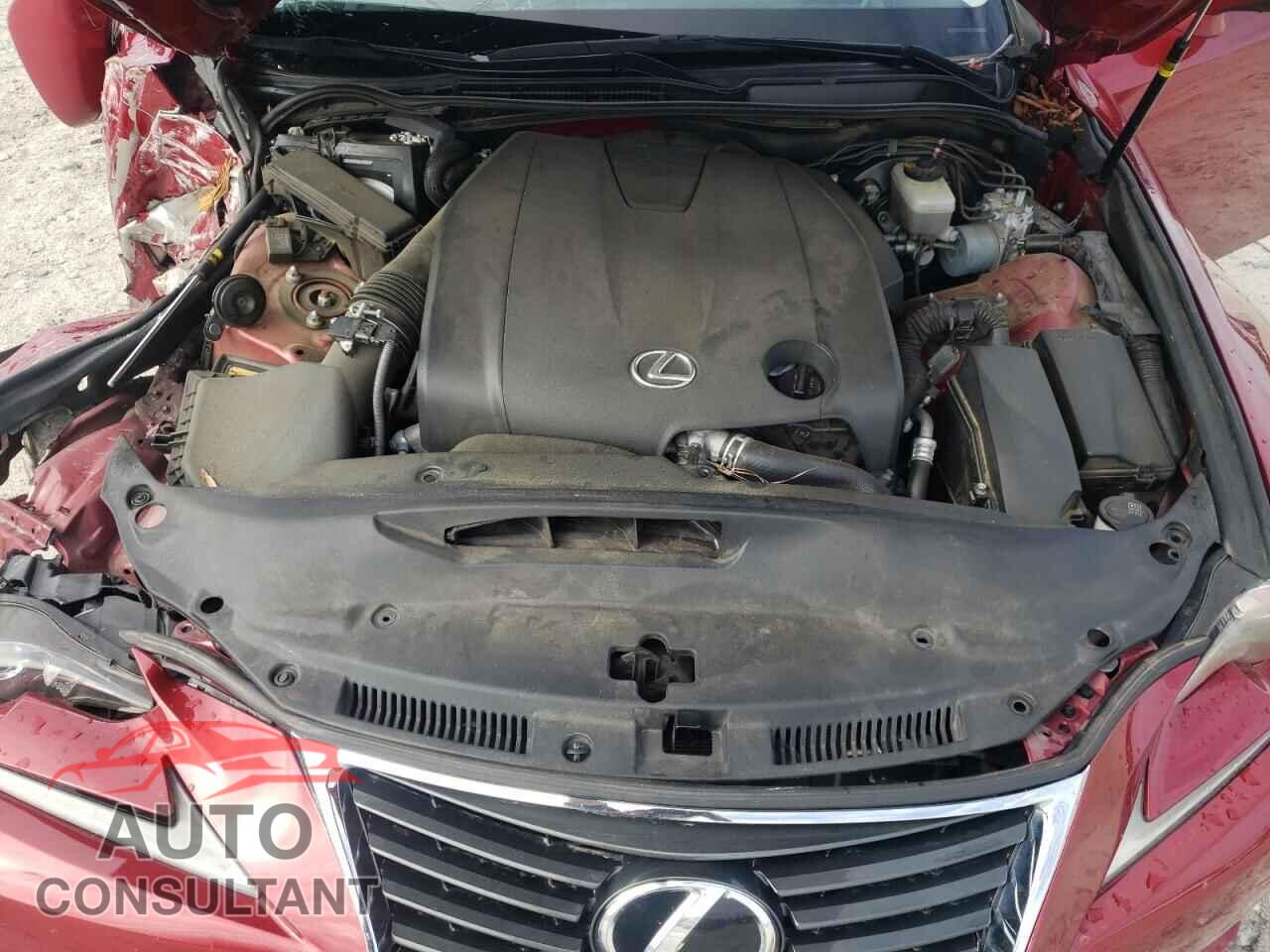 LEXUS IS 2015 - JTHBF1D23F5053682